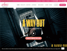 Tablet Screenshot of eliassoftware.com